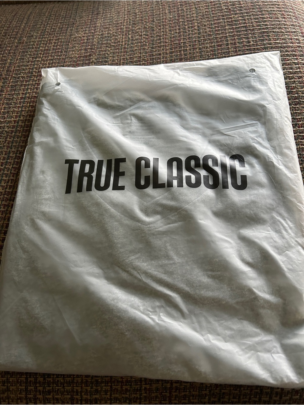 New in Original Packaging True Classic Men’s L V Neck T shirt